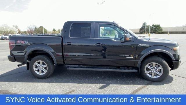 Ford F-150 FX4 SuperCrew 5.5-ft. Bed 4WD 2014