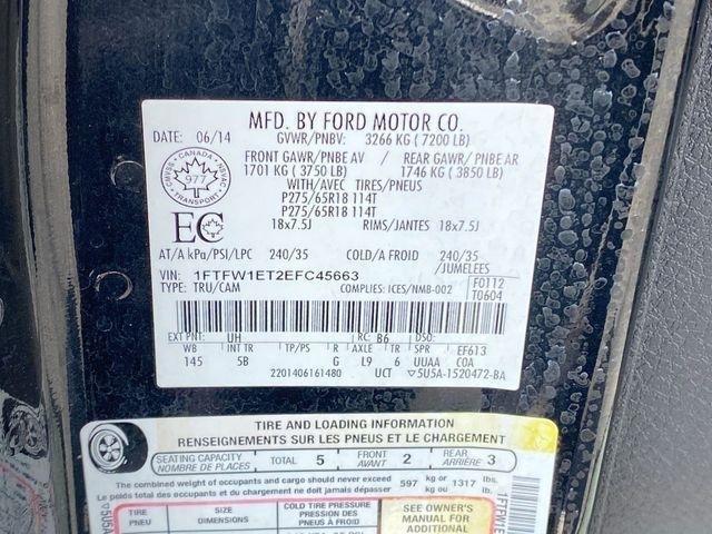 Ford F-150 FX4 SuperCrew 5.5-ft. Bed 4WD 2014