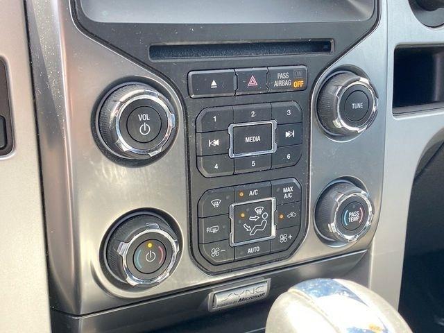 Ford F-150 FX4 SuperCrew 5.5-ft. Bed 4WD 2014