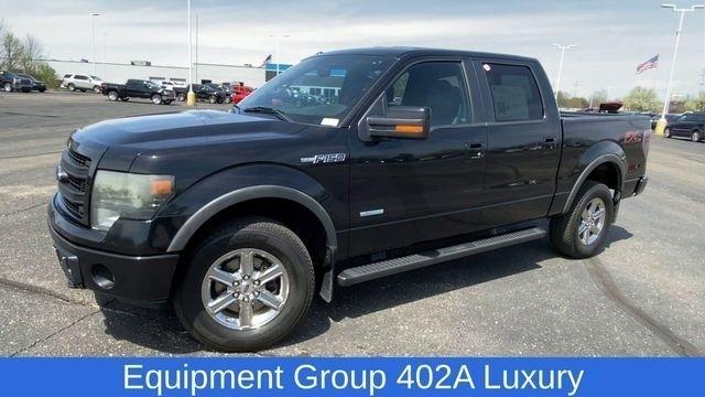 Ford F-150 FX4 SuperCrew 5.5-ft. Bed 4WD 2014