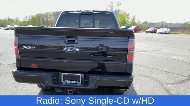 Ford F-150 FX4 SuperCrew 5.5-ft. Bed 4WD 2014
