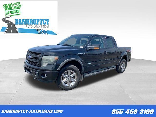 Ford F-150 FX4 SuperCrew 5.5-ft. Bed 4WD 2014