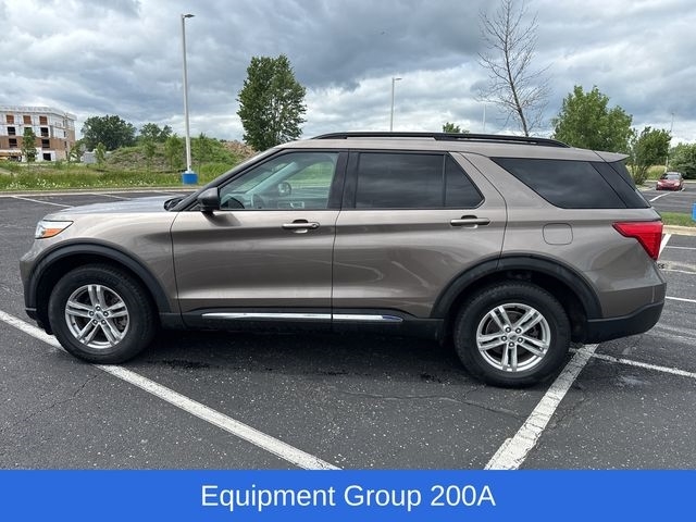 Ford Explorer XLT AWD 2021