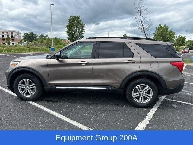 Ford Explorer XLT AWD 2021
