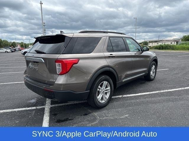 Ford Explorer XLT AWD 2021