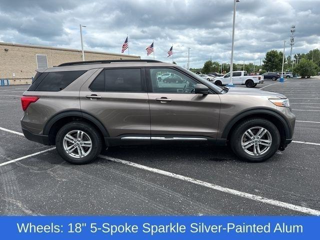 Ford Explorer XLT AWD 2021
