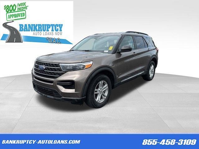 Ford Explorer XLT AWD 2021