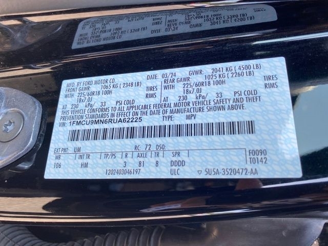 Ford Escape ST-Line AWD 2024