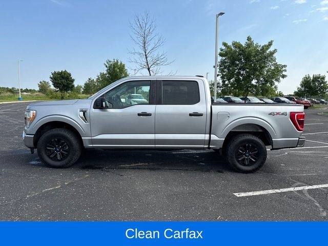 Ford F-150 XLT SuperCrew 5.5-ft. Bed 4WD 2021