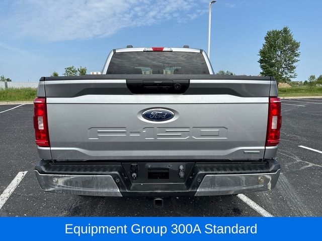 Ford F-150 XLT SuperCrew 5.5-ft. Bed 4WD 2021
