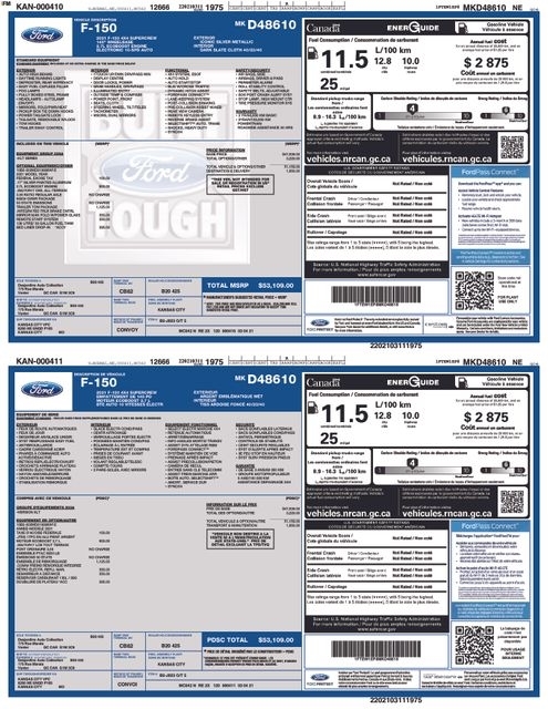 Ford F-150 XLT SuperCrew 5.5-ft. Bed 4WD 2021