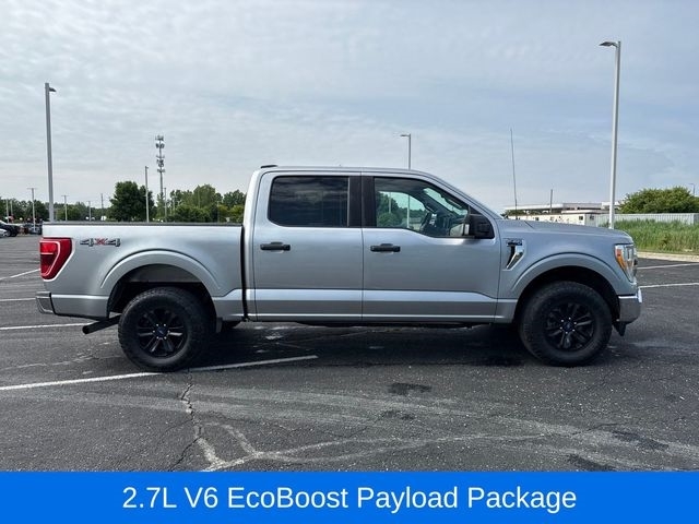 Ford F-150 XLT SuperCrew 5.5-ft. Bed 4WD 2021