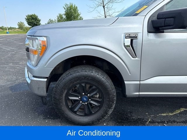 Ford F-150 XLT SuperCrew 5.5-ft. Bed 4WD 2021