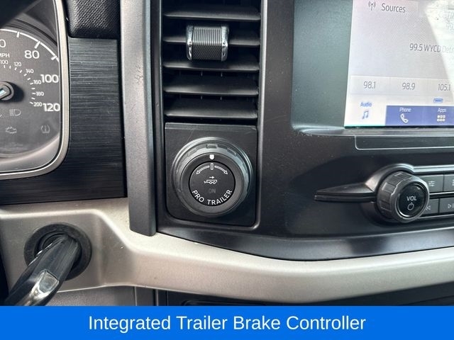 Ford F-150 XLT SuperCrew 5.5-ft. Bed 4WD 2021