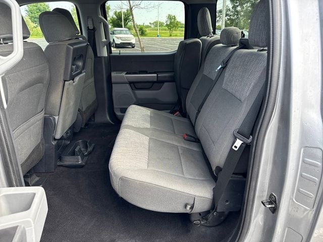 Ford F-150 XLT SuperCrew 5.5-ft. Bed 4WD 2021