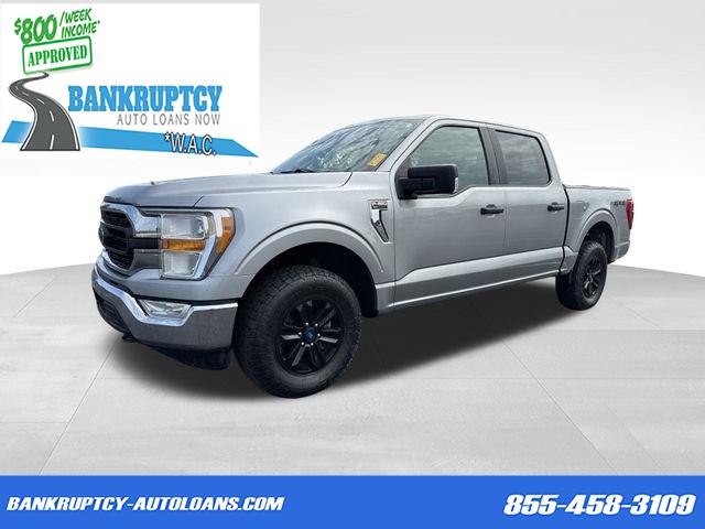 Ford F-150 XLT SuperCrew 5.5-ft. Bed 4WD 2021