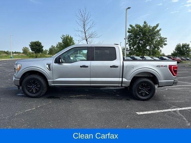 Ford F-150 XLT SuperCrew 5.5-ft. Bed 4WD 2021