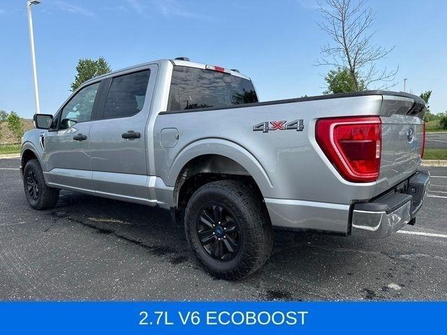 Ford F-150 XLT SuperCrew 5.5-ft. Bed 4WD 2021