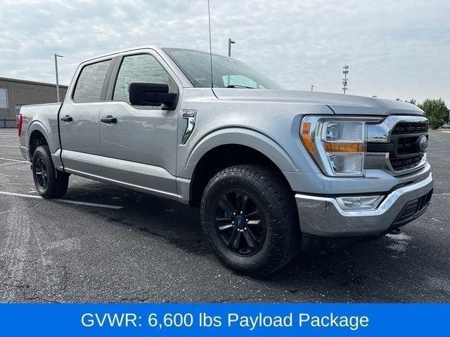 Ford F-150 XLT SuperCrew 5.5-ft. Bed 4WD 2021