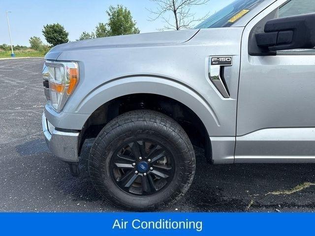 Ford F-150 XLT SuperCrew 5.5-ft. Bed 4WD 2021