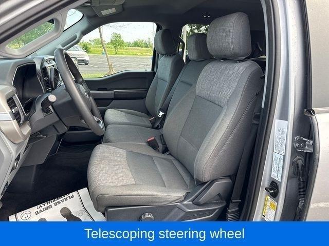 Ford F-150 XLT SuperCrew 5.5-ft. Bed 4WD 2021