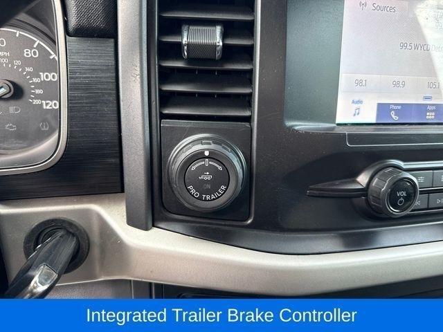 Ford F-150 XLT SuperCrew 5.5-ft. Bed 4WD 2021