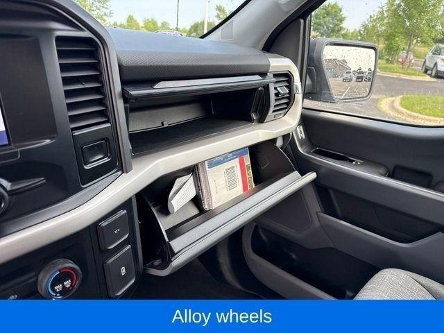 Ford F-150 XLT SuperCrew 5.5-ft. Bed 4WD 2021