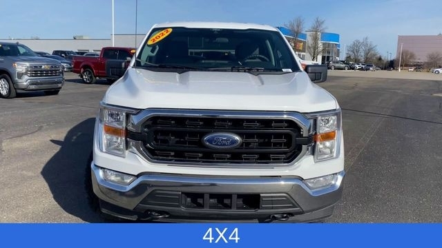 Ford F-150 XLT SuperCrew 5.5-ft. Bed 4WD 2022