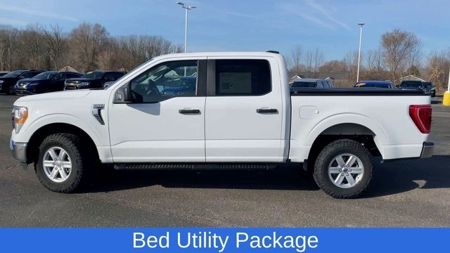 Ford F-150 XLT SuperCrew 5.5-ft. Bed 4WD 2022