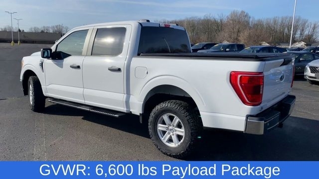 Ford F-150 XLT SuperCrew 5.5-ft. Bed 4WD 2022
