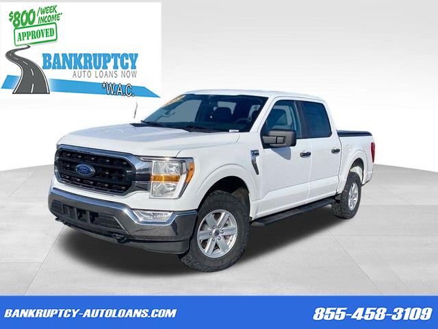Ford F-150 XLT SuperCrew 5.5-ft. Bed 4WD 2022