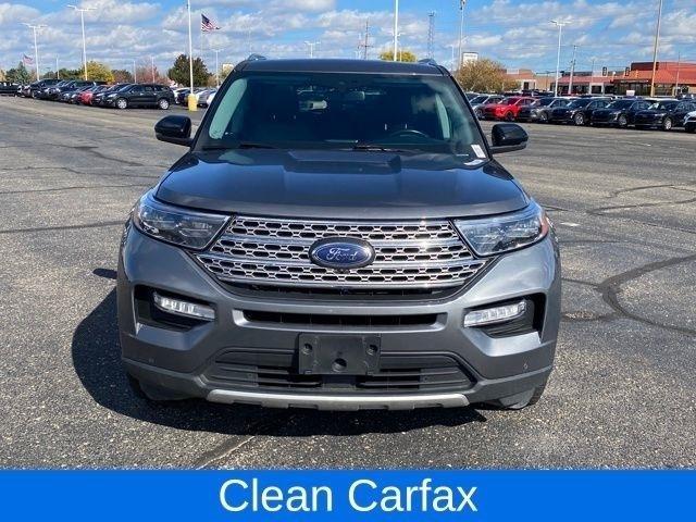 Ford Explorer Limited AWD 2022
