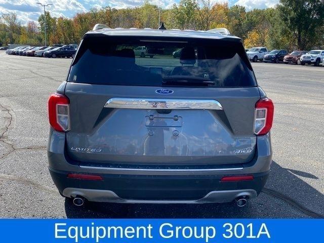 Ford Explorer Limited AWD 2022