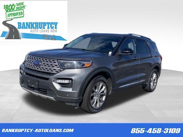 Ford Explorer Limited AWD 2022