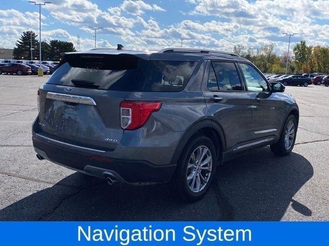 Ford Explorer Limited AWD 2022