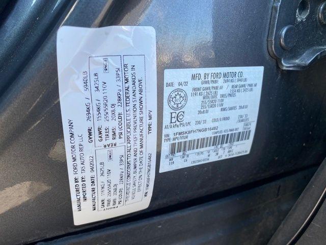 Ford Explorer Limited AWD 2022