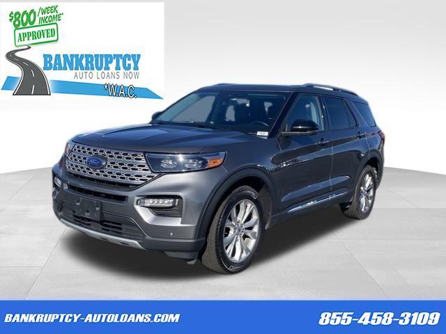 Ford Explorer Limited AWD 2022