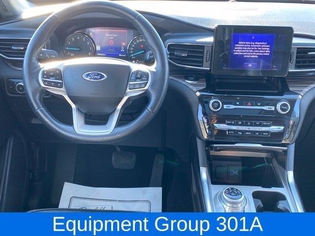 Ford Explorer Limited AWD 2022
