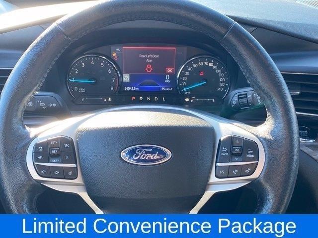Ford Explorer Limited AWD 2022
