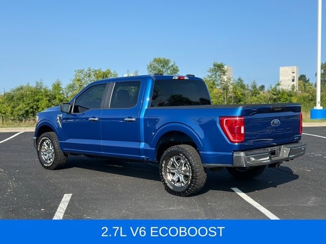 Ford F-150 XLT SuperCrew 5.5-ft. Bed 4WD 2022