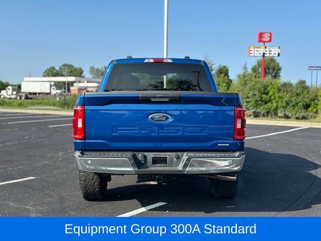 Ford F-150 XLT SuperCrew 5.5-ft. Bed 4WD 2022