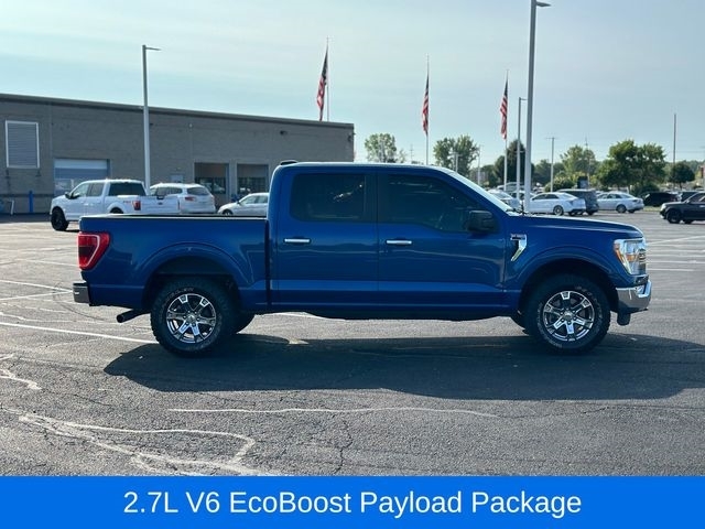 Ford F-150 XLT SuperCrew 5.5-ft. Bed 4WD 2022