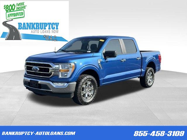 Ford F-150 XLT SuperCrew 5.5-ft. Bed 4WD 2022