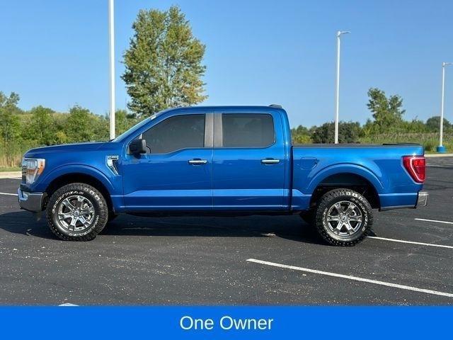 Ford F-150 XLT SuperCrew 5.5-ft. Bed 4WD 2022
