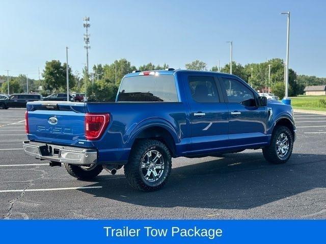 Ford F-150 XLT SuperCrew 5.5-ft. Bed 4WD 2022