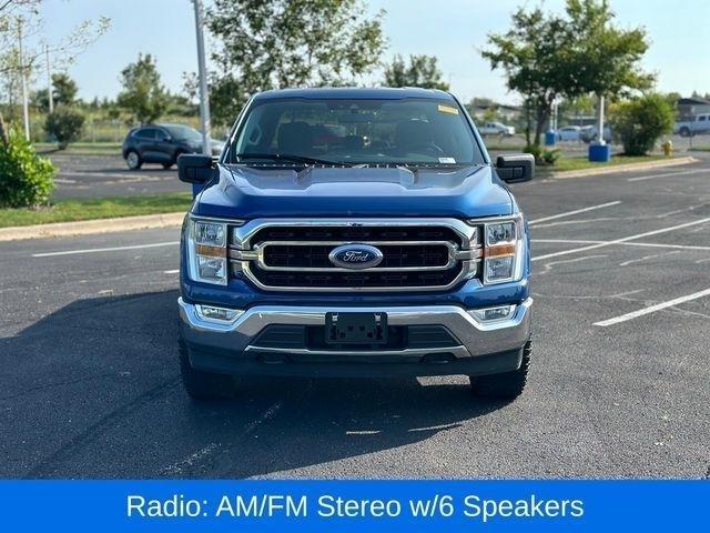 Ford F-150 XLT SuperCrew 5.5-ft. Bed 4WD 2022