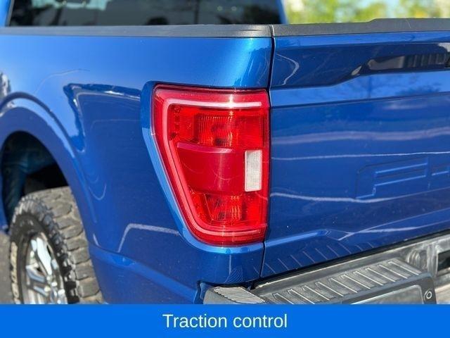 Ford F-150 XLT SuperCrew 5.5-ft. Bed 4WD 2022