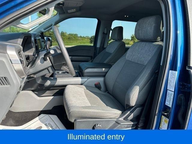 Ford F-150 XLT SuperCrew 5.5-ft. Bed 4WD 2022