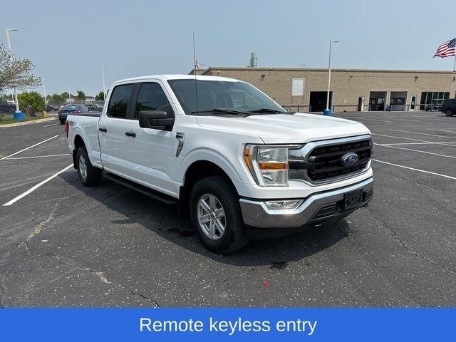 Ford F-150 XLT SuperCrew 5.5-ft. Bed 4WD 2021