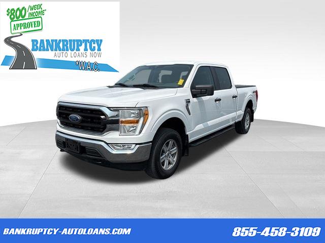 Ford F-150 XLT SuperCrew 5.5-ft. Bed 4WD 2021